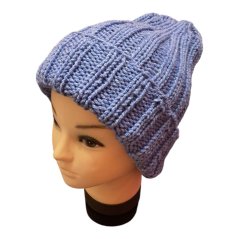 Čepice ručně pletená