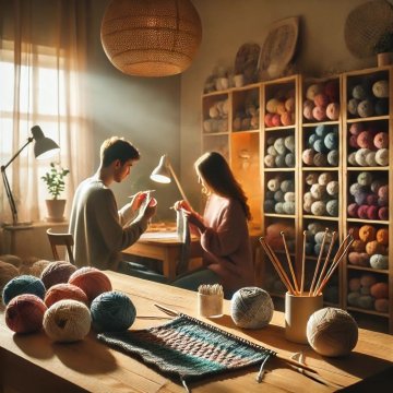 Kurzy pletení - Skladem