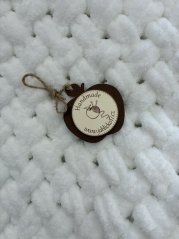 Deka ručně pletená cca 55x89 cm