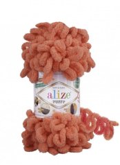 Puffy pletení bez jehlic/háčku