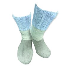 Ručně pletené ponožky na míru