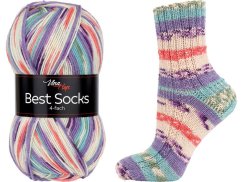 Best socks 4-fach Vlna-Hep