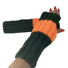 Návleky na ruce ručně pletené