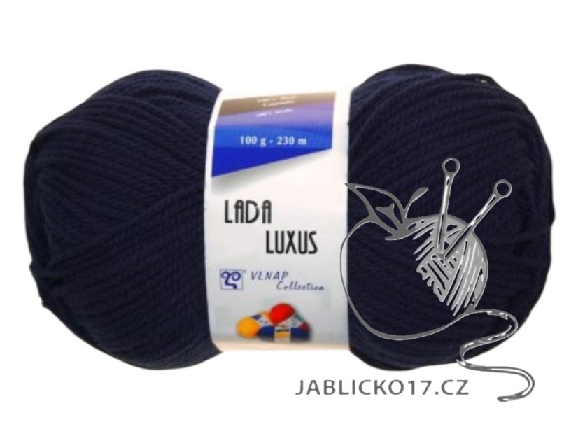 Lada luxus tmavě modrá