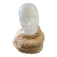 Nákrčník ručně pletený omotání na 2x