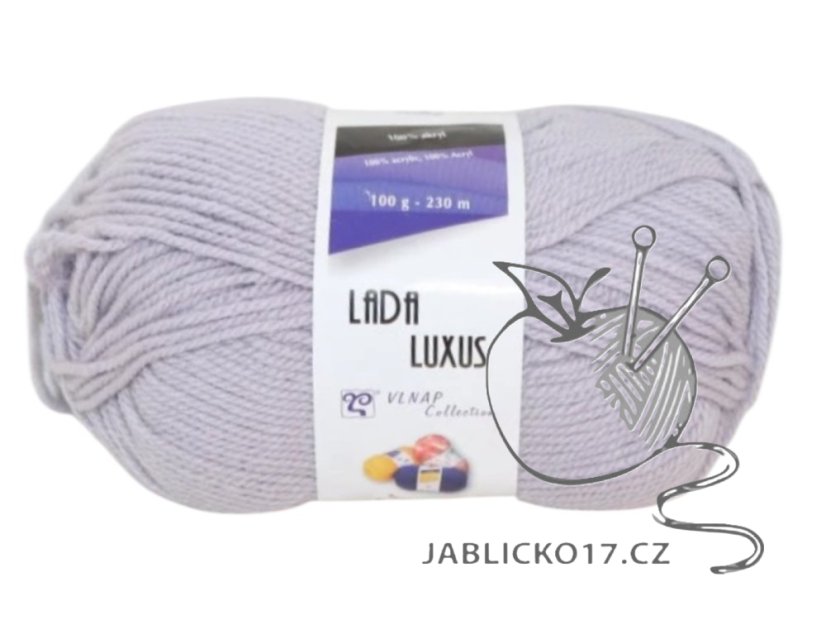 Lada luxus světle šedá