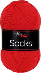 Sock 4-fach uni Vlna-Hep