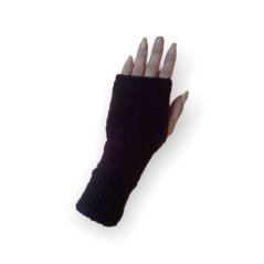 Návleky na ruce ručně pletené