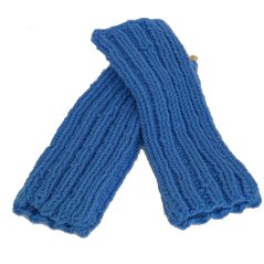 Návleky na ruce ručně pletené