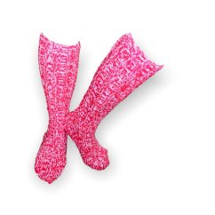 Ručně pletené podkolenky na míru