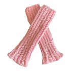 Návleky na nohy ručně pletené