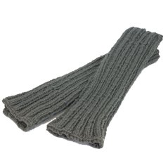 Návleky na nohy ručně pletené