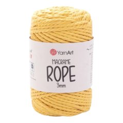 Macrame Rope 3mm