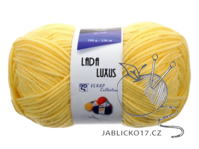 Lada luxus žlutá