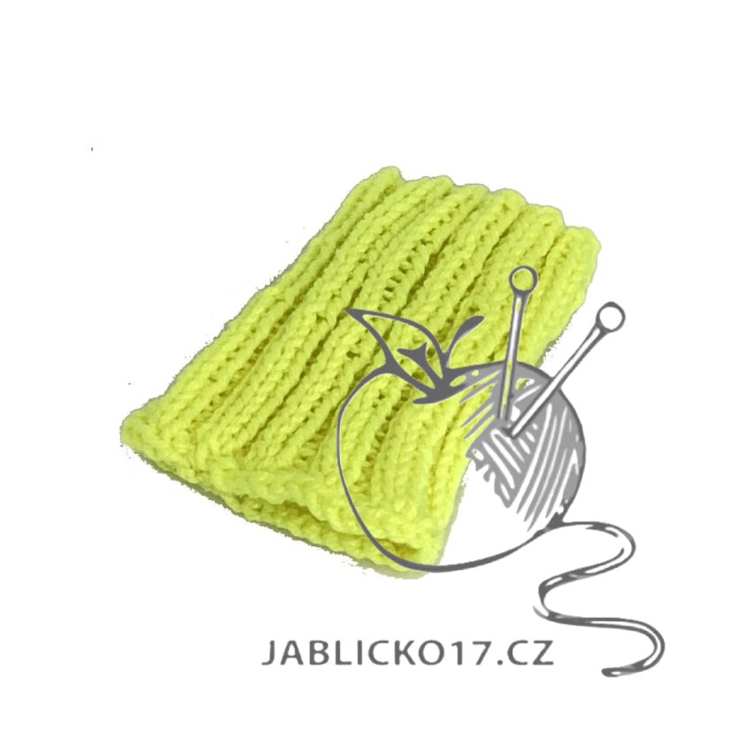 Karpálníček ručně pletený