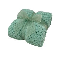 Deka ručně pletená cca 55x80 cm