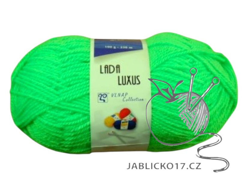 Lada luxus neon