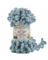 Puffy pletení bez jehlic/háčku