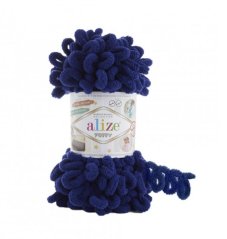 Puffy pletení bez jehlic/háčku