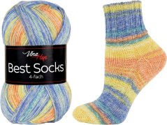 Best socks 4-fach Vlna-Hep