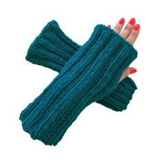Návleky na ruce ručně pletené