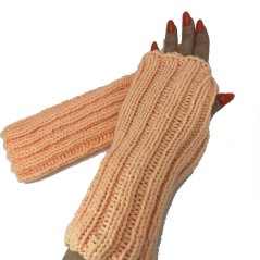 Návleky na ruce ručně pletené