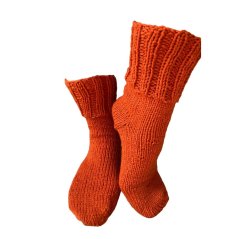 Ručně pletené ponožky na míru