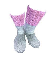 Ručně pletené ponožky na míru