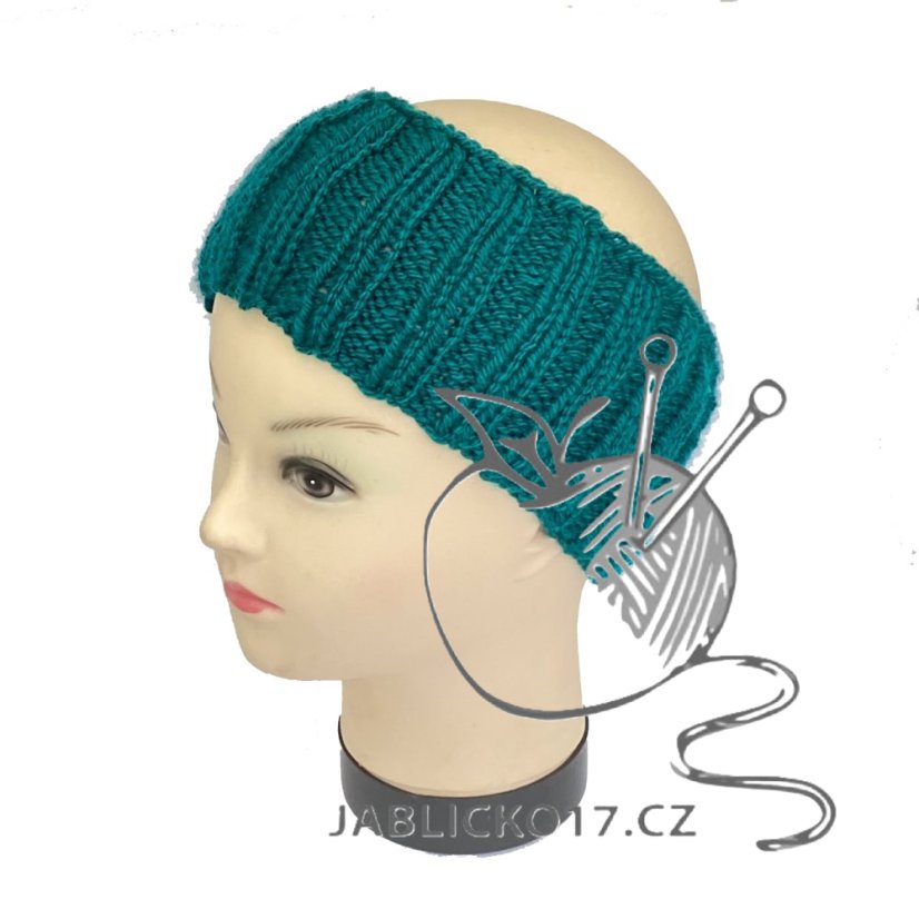 Čelenka ručně pletená