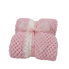 Deka ručně pletená cca 55x80 cm