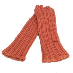 Návleky na ruce ručně pletené