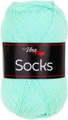 Sock 4-fach uni Vlna-Hep