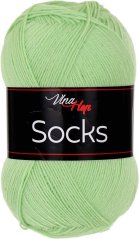 Sock 4-fach uni Vlna-Hep