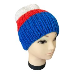 Čepice ručně pletená