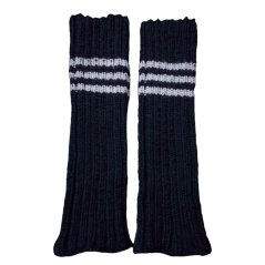 Návleky na nohy ručně pletené