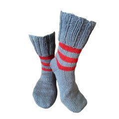 Ručně pletené ponožky na míru