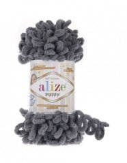 Puffy pletení bez jehlic/háčku