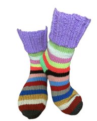 Ručně pletené ponožky na míru