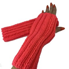 Návleky na ruce ručně pletené