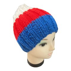 Čepice ručně pletená