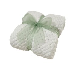 Deka ručně pletená cca 55x80 cm