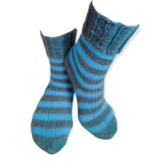 Ručně pletené ponožky na míru