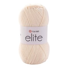 Elite - YarnArt smetanová 854