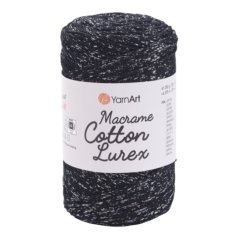 Macrame Cotton Lurex