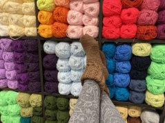 Ručně pletené ponožky na míru