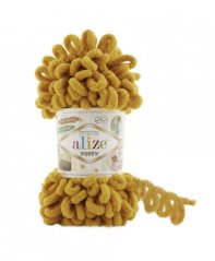 Puffy pletení bez jehlic/háčku