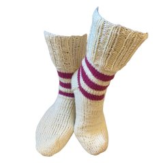 Ručně pletené ponožky na míru