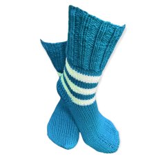Ručně pletené ponožky na míru