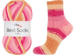Best socks 4-fach Vlna-Hep