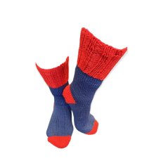Ručně pletené ponožky na míru
